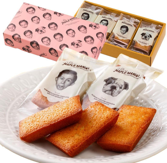 The Maple Mania Maple Financier 12 Piece Gift Tokyo Souvenir Tokyo Souvenir