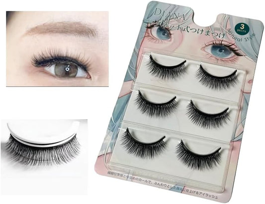 DIANA Magnetic False Eyelashes, Magnetic Eyelashes *Magnetic Eyelashes Sold Separately *DIANA Magnetic False Eyelashes, Magnetic Eyelashes, Magnetic Eyelashes, Eyelashes, Reusable, Reusable, False