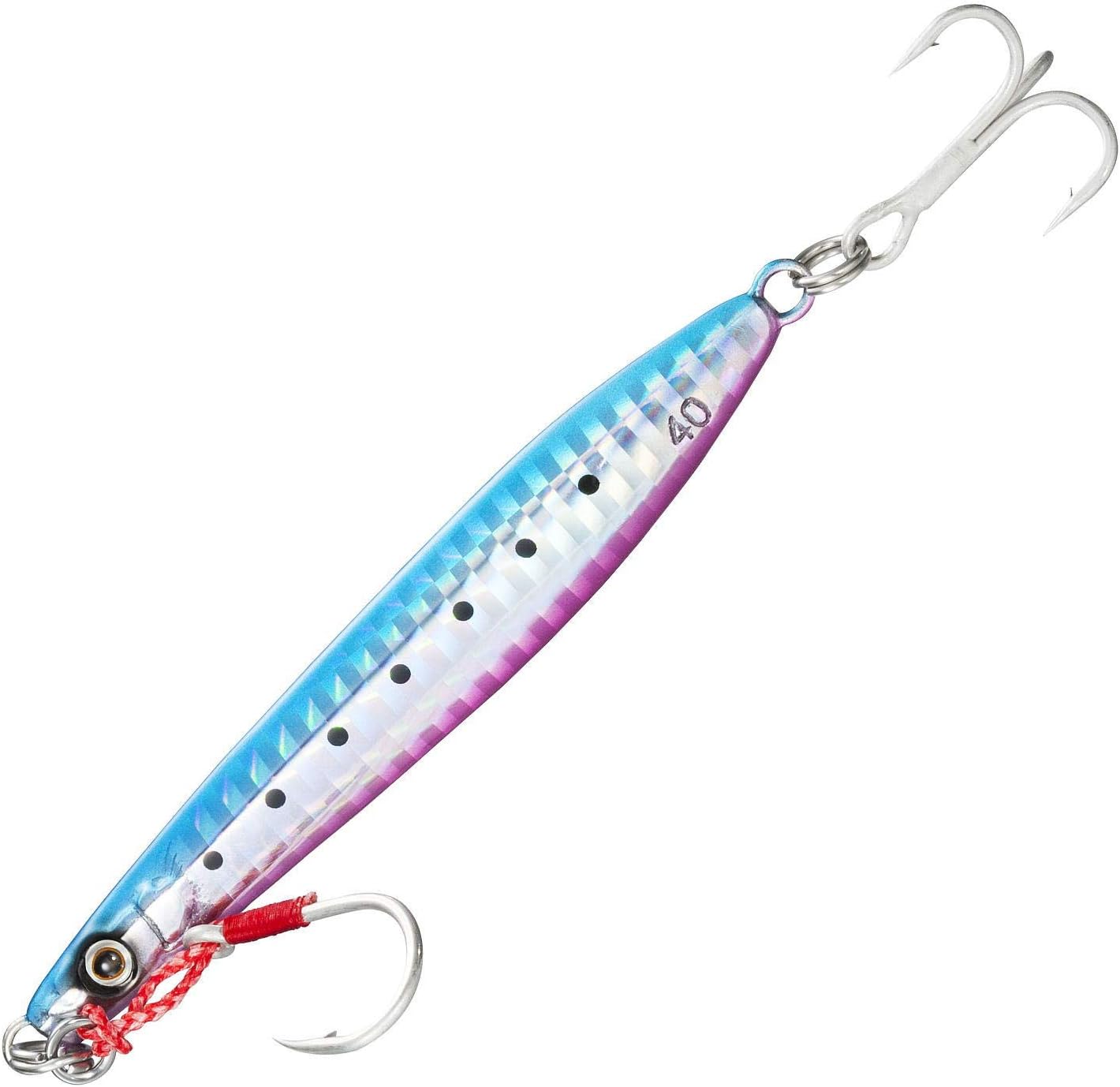 Shimano Colt Sniper JM-C20R/JM-C30R/JM-C40R Sardine Rocket Metal Jig, 0.7 - 1.4 oz (20 - 40 g)