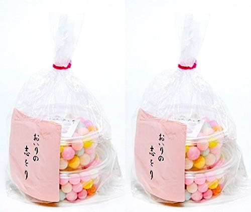 [Kagawa Limited] Happy Sweets Sanuki Oiri, 2 Bags (0.7 oz (20 g) x 4 Cups)