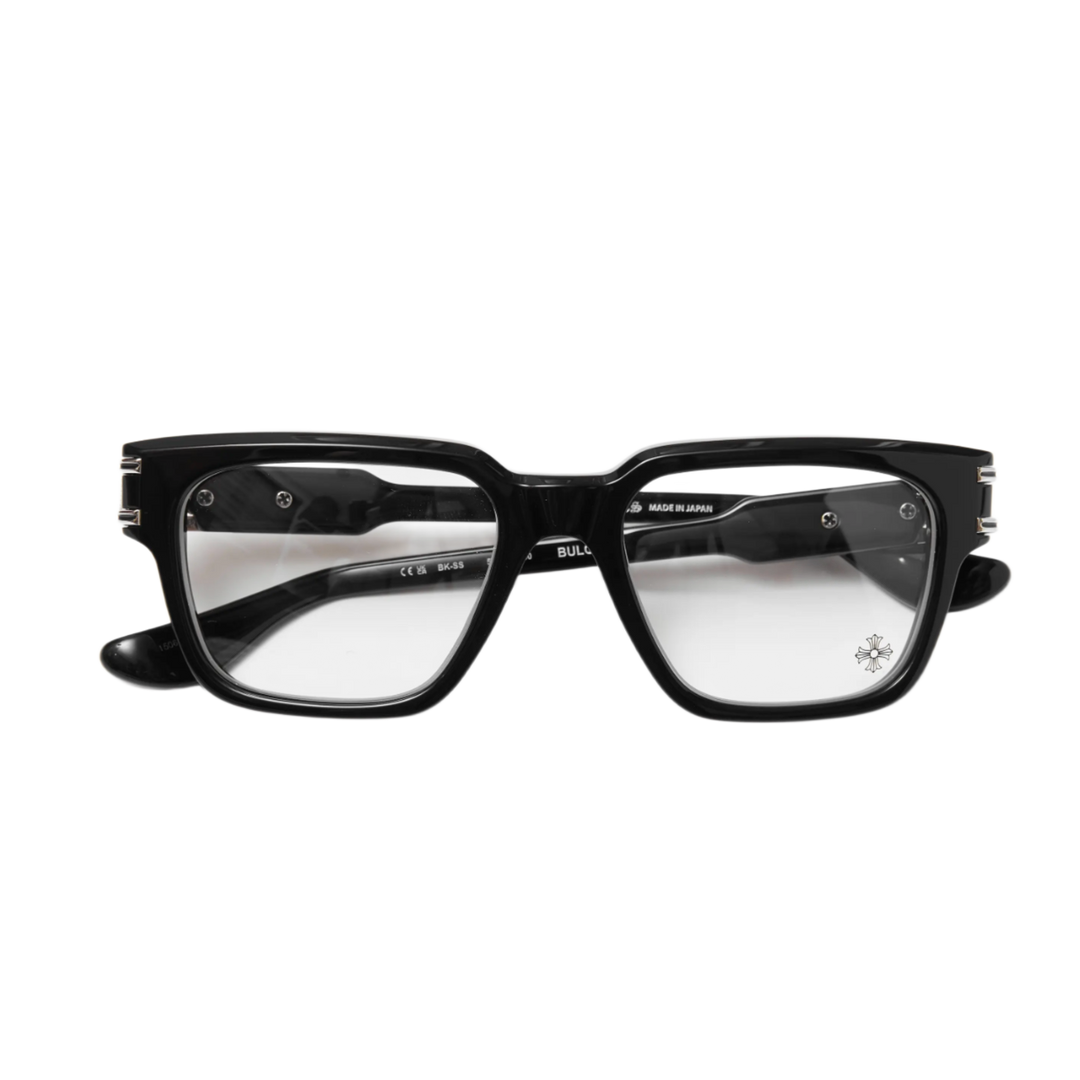 CHROME HEARTS 'BULGE BLACK/SILVER' GLASSES
