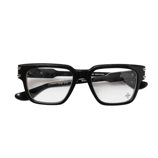 CHROME HEARTS 'BULGE BLACK/SILVER' GLASSES