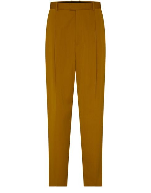BOTTEGA VENETA グレインドプードルウール製 パンツ - Image 1