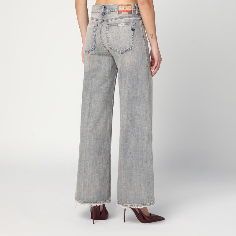 Diesel ディーゼルフレアジーンズ1978 D Akemi In Washed Gray - Image 1