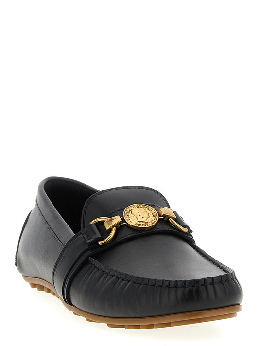 Moschino モスキーノ「ペニー」ローファー - Image 1