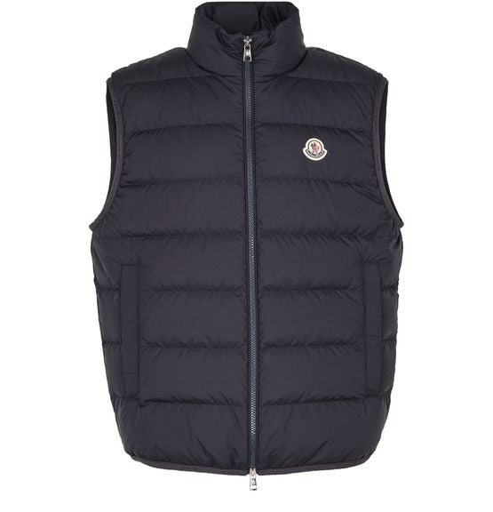 MONCLER Contrin sleeveless down jacket - Image 1