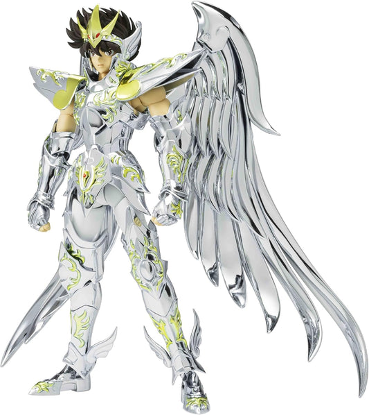 TAMASHII NATIONS Saint Cloth Myth EX Saint Seiya Pegasus Seiya (God Cloth), Approx. 6.7 inches (170 mm), PVC & ABS & Die Cast Pre-painted Action Figure