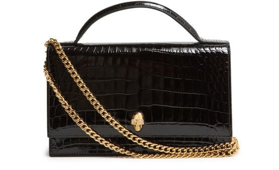 MCQUEEN Medium Skull handbag - Image 1