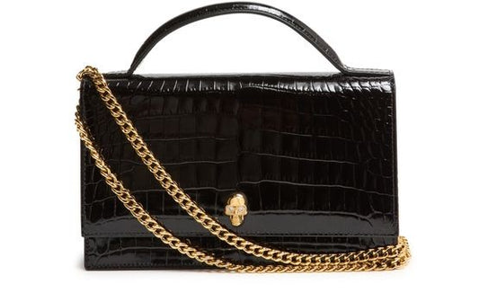 MCQUEEN Medium Skull handbag - Image 1