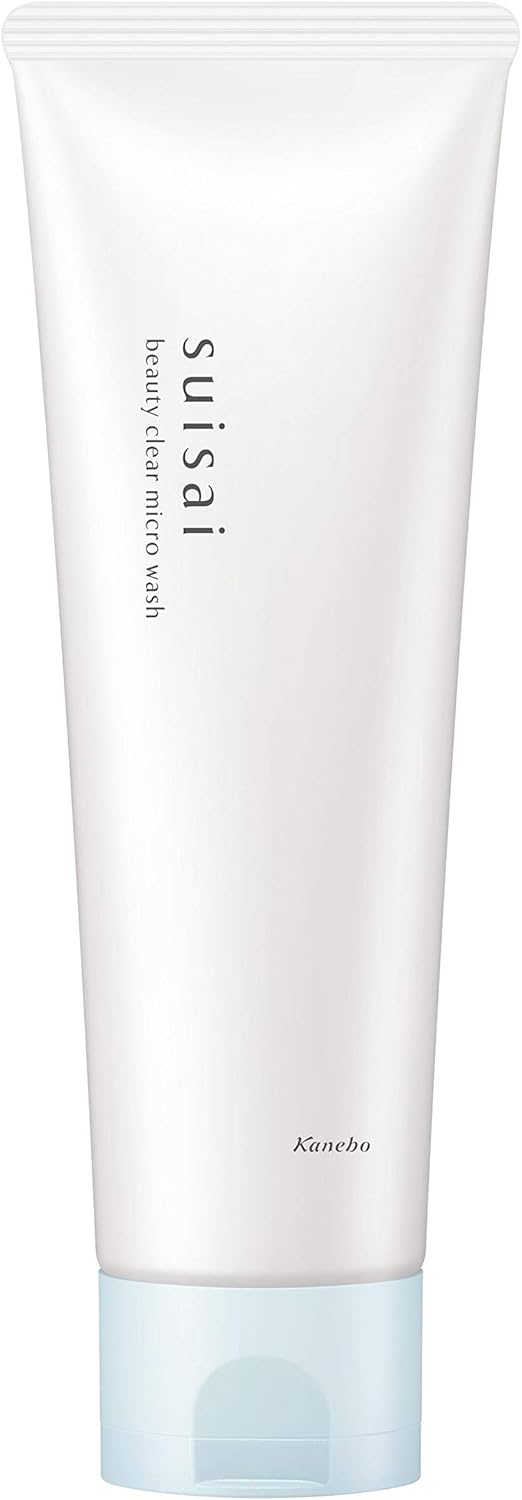 Suisai Beauty Clear Micro Wash Face Wash 4.6 oz (130 g) (1 x 1)