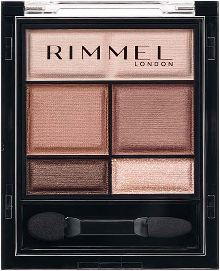 RIMMEL Wonder Sweet Eye Shadow Soft Mat 002 Cherry Chocolat 0.1 oz (4.6 g)