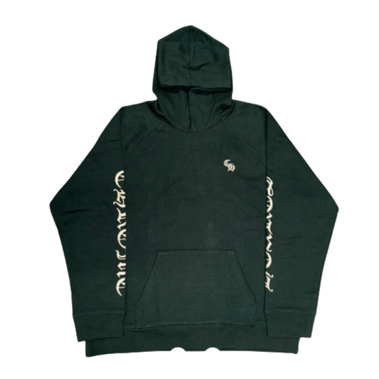 CHROME HEARTS 'GREEN' SLO RIDE HOODIE