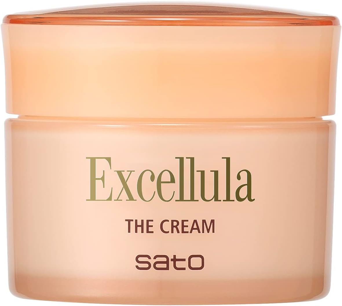 Sato Pharmaceutical Excellura The Cream 1.4 oz (40 g) Moisturizing Cream (Firm Elasticity/Vegetable Moisturizing Oil)