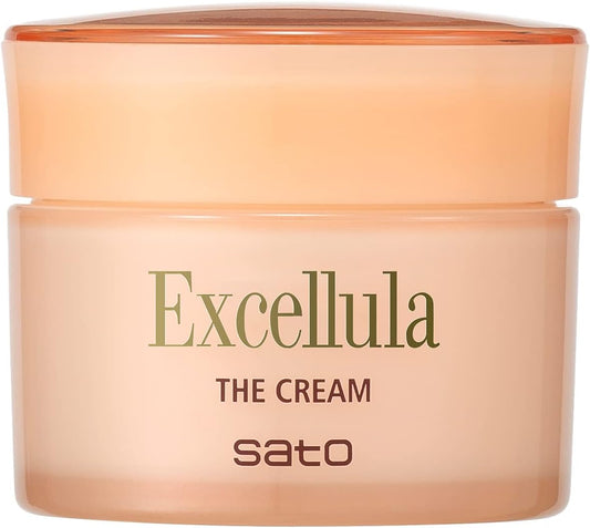 Sato Pharmaceutical Excellura The Cream 1.4 oz (40 g) Moisturizing Cream (Firm Elasticity/Vegetable Moisturizing Oil)