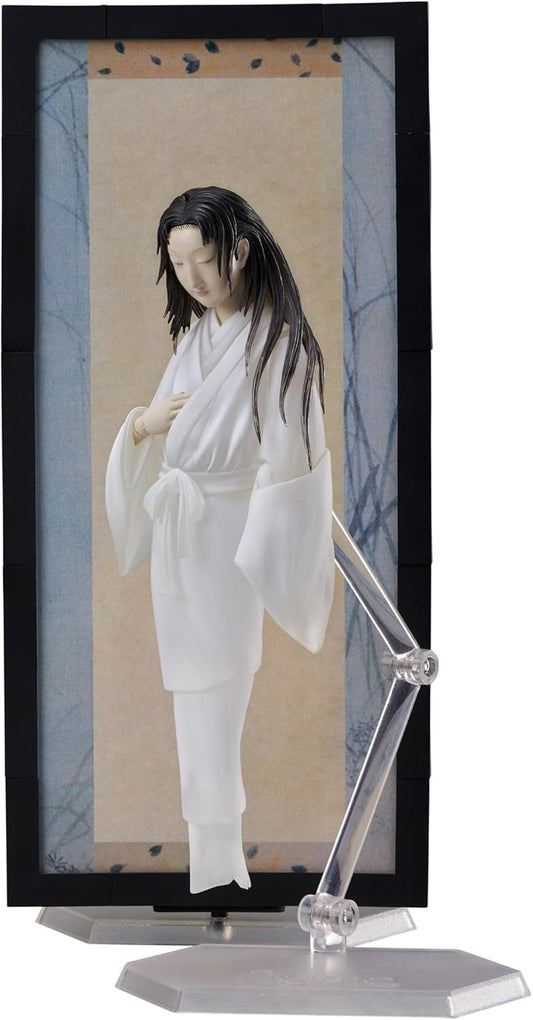 figma Okyo Maruyama Ghost Figure, Non-scale, PVC & ABS Pre-painted, Complete Action Figure