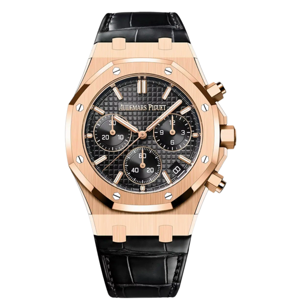 AUDEMARS PIGUET ROYAL OAK ROSE GOLD WATCH 41MM 2026