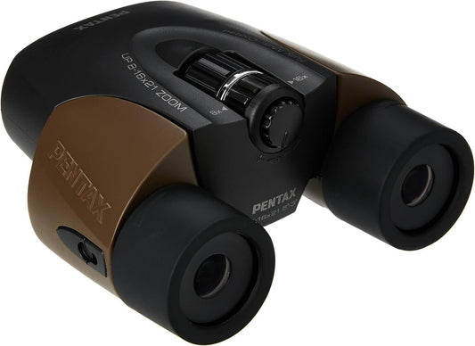 Pentax UP 8-16x21 Brown Binoculars (Brown) by Pentax