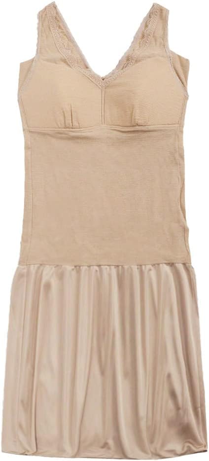 FT0058 Underwear Kimono Inner (Supervision by Professional Dresses) with Bra, One-Piece Kimono Bra, Sweat Absorbing Pad Included, Yukata, Hadanjuban