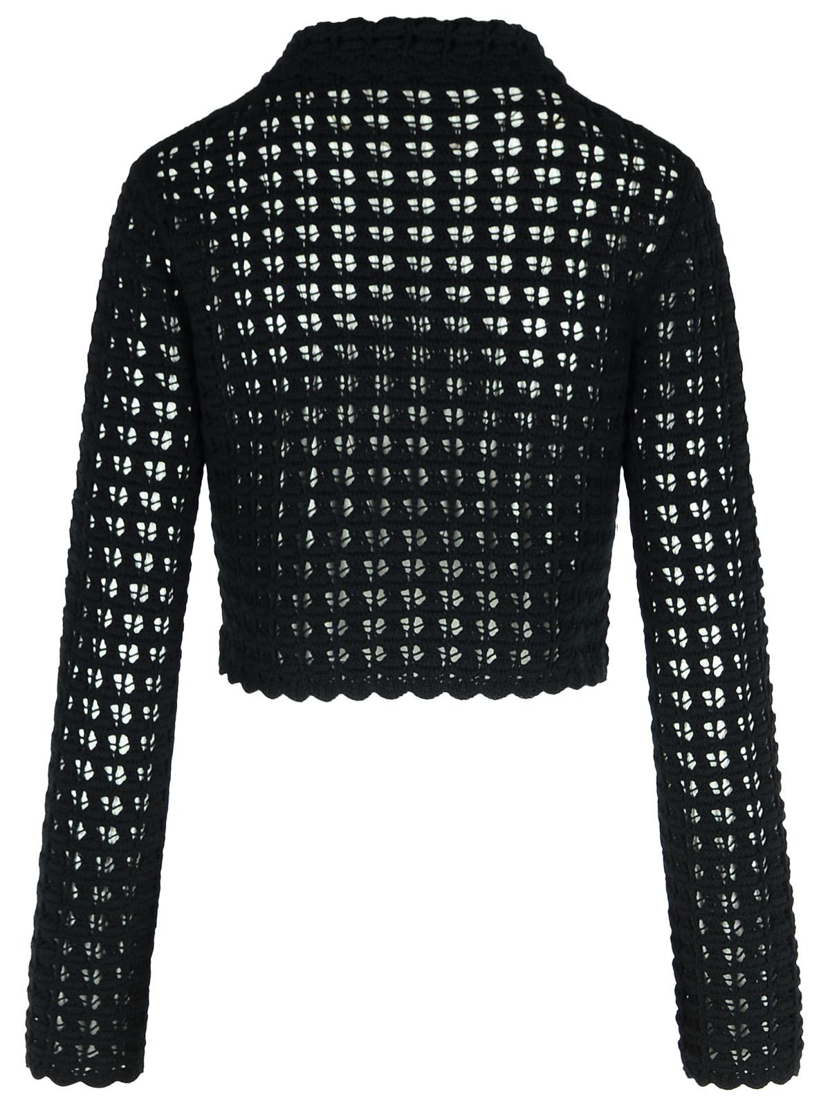 Dolce  Gabbana ドルチェ＆ガッバーナブラックバージンウールジャケット - Image 1