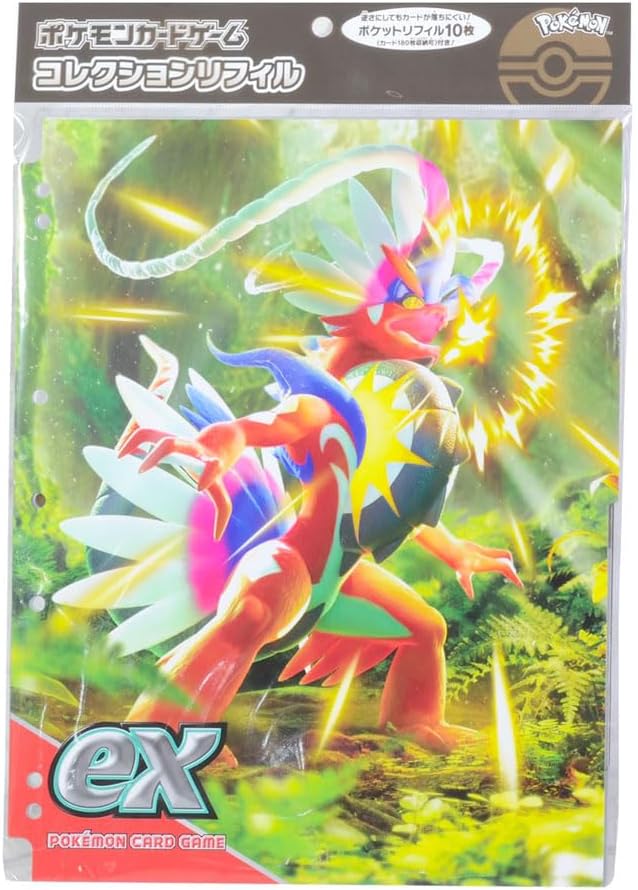 Pokemon Card Game Collection Refill Collidon Millaidon