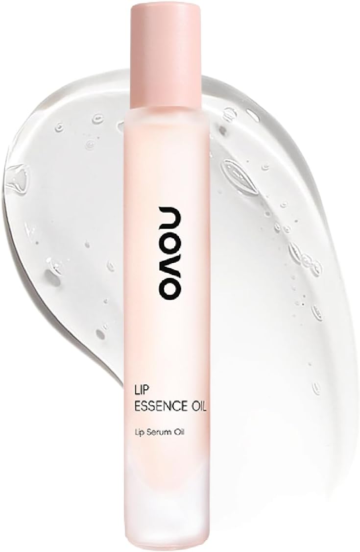 Lip Oil, Beauty Serum Ingredients, Glossy Rouge Moisturizing Care, Hard to Fall Off Lipstick, Compatible with Medicinal Lips Without Lipstick, 3 Colors (01-Autumn Sweet Orange)