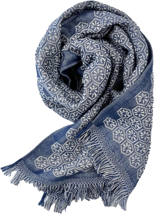 [ORI365] Imabari Scarf Towel, Fill Eugene, Soft, Made in Japan, Cotton, Double Gauze, Triple Gauze, Stole, Water Absorbent, Quick Drying, Stylish, Wrap Around the Neck, Women's, Men's, Sunshade, Work