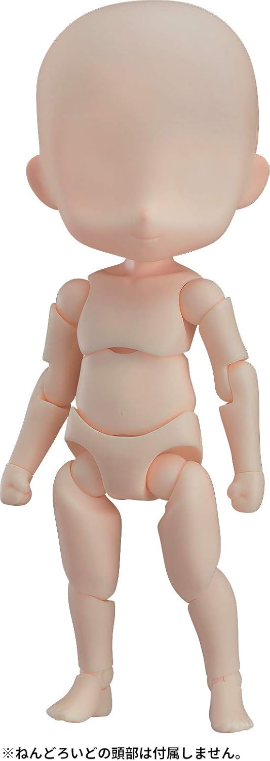 GOOD SMILE COMPANY Nendoroid Doll Archetype 1.1 Boy [cream] Non-scale, ABS & PVC Pre-painted Action Figure