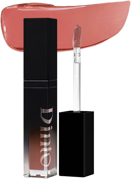 Dinto Official Peter & Wendy Collection Dint Deep Kissed Plumping Lip Enamel 5 Types / Plumping Lip Gloss (#153 London)