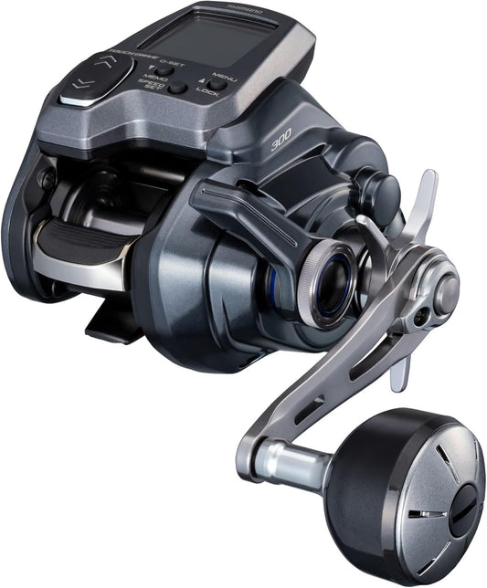 Shimano Electric Reel 25 Force Master 300 (Right Handle)