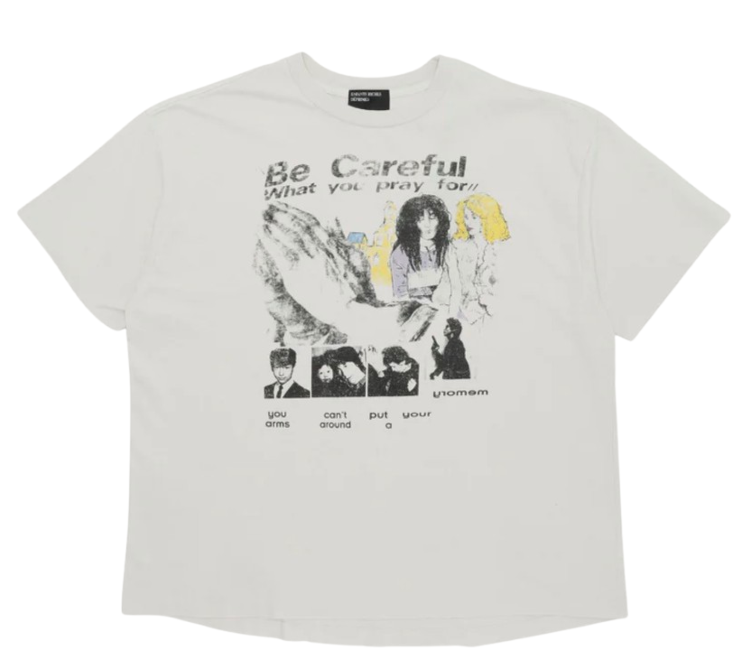 ENFANTS RICHES DÉPRIMÉS 'BE CAREFUL WHAT YOU PRAY FOR' TEE