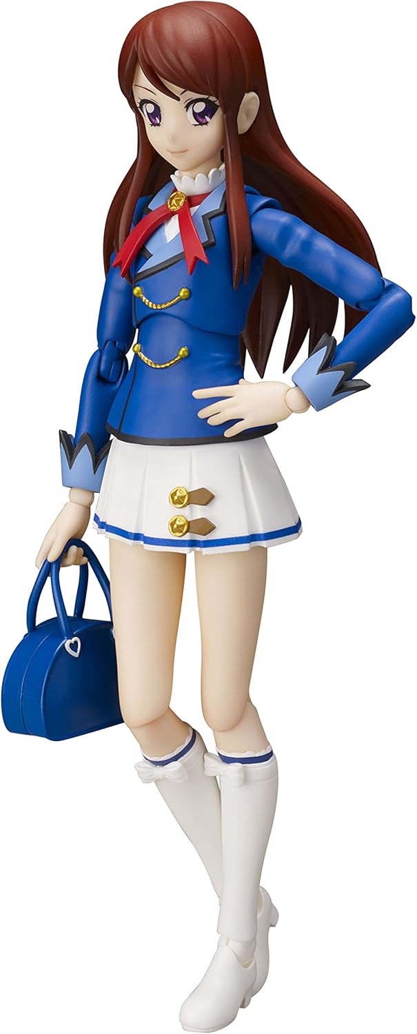 TAMASHII NATIONS S.H.フィギュアーツ アイカツ! 紫吹 蘭 (冬制服ver.) 約135mm ABS&PVC製 塗装済み可動フィギュア