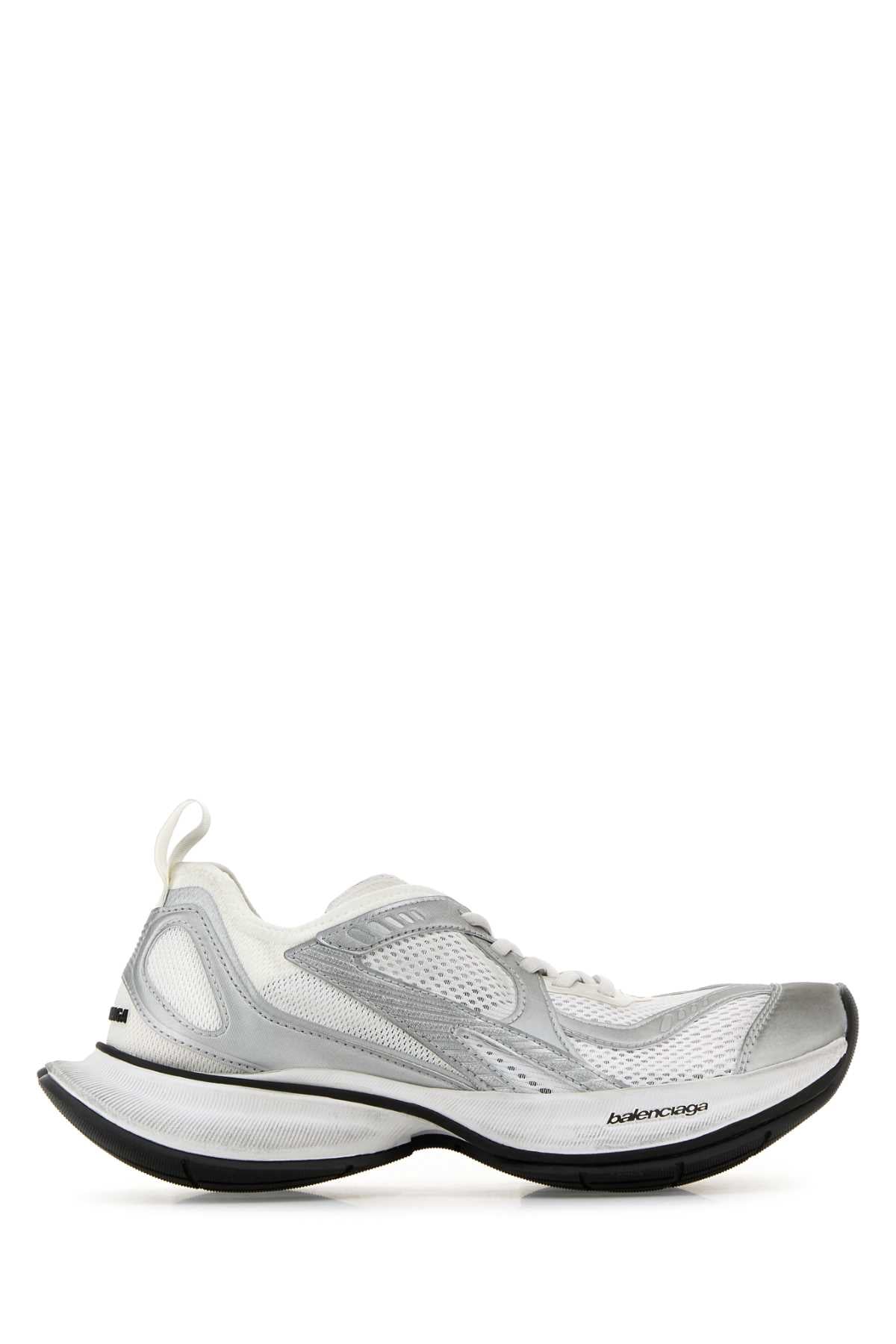 Balenciaga Two Toneメッシュとファブリックサーキットスニーカー - Image 1