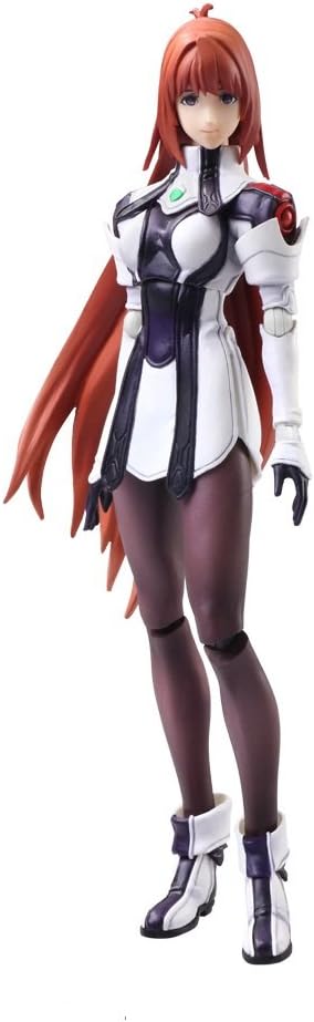 Xenogears Bring Arts Elly: Elehayym Van Houten, PVC Pre-Painted Action Figure