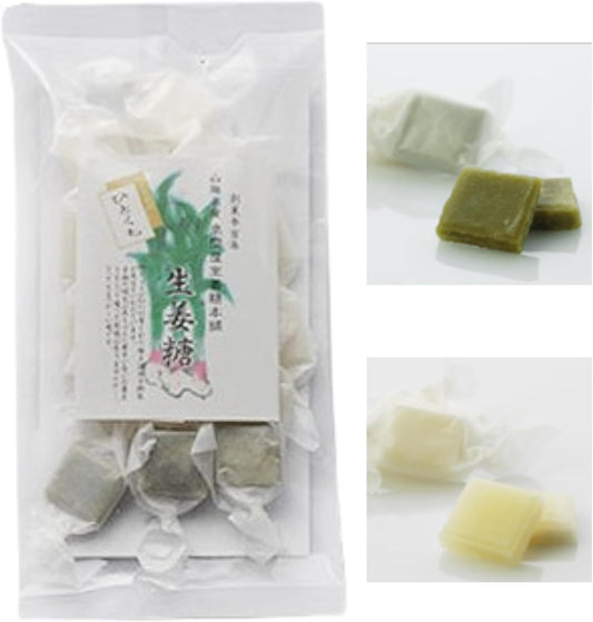 Nagamaya Ginger Sugar Honpo Hitakuchi Ginger Sugar Matcha Sugar Shimane Mika Souvenir