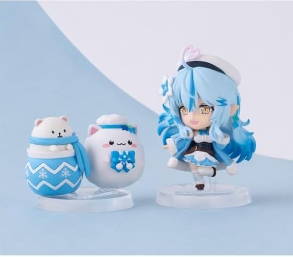 Candy Toy Holo Live Deformed Collection Vol. 1 (Snowflake Lamy + Daifuku & Snowman), Outer Box / Gum Not Included
