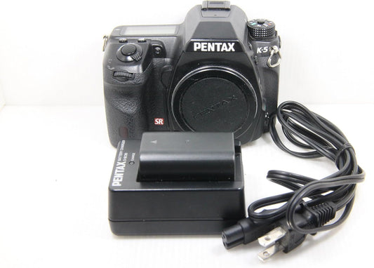 PENTAX デジタル一眼レフ K-5ボディ K-5BODY