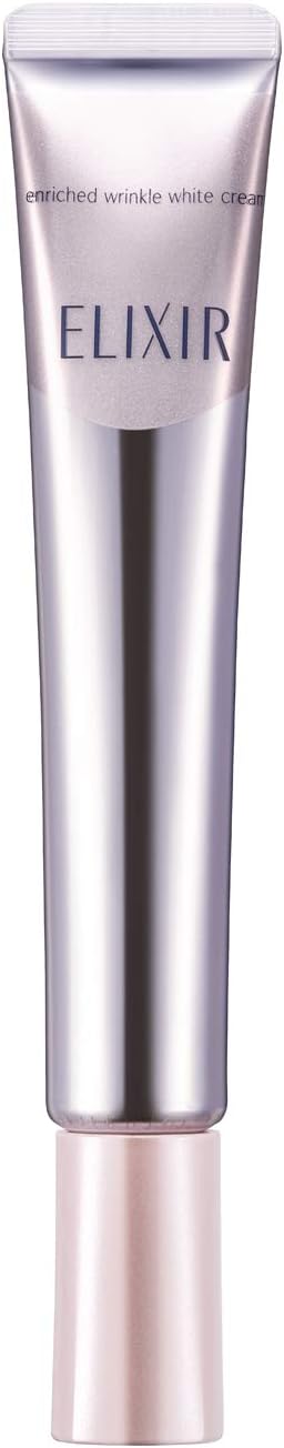 ELIXIR Elixir Enriched Drink White Cream, 0.8 oz (22 g), Quasi-drug, Milky Lotion, Cream, Retinol, Hyaluronic Acid, Aging Care, White, Shiseido