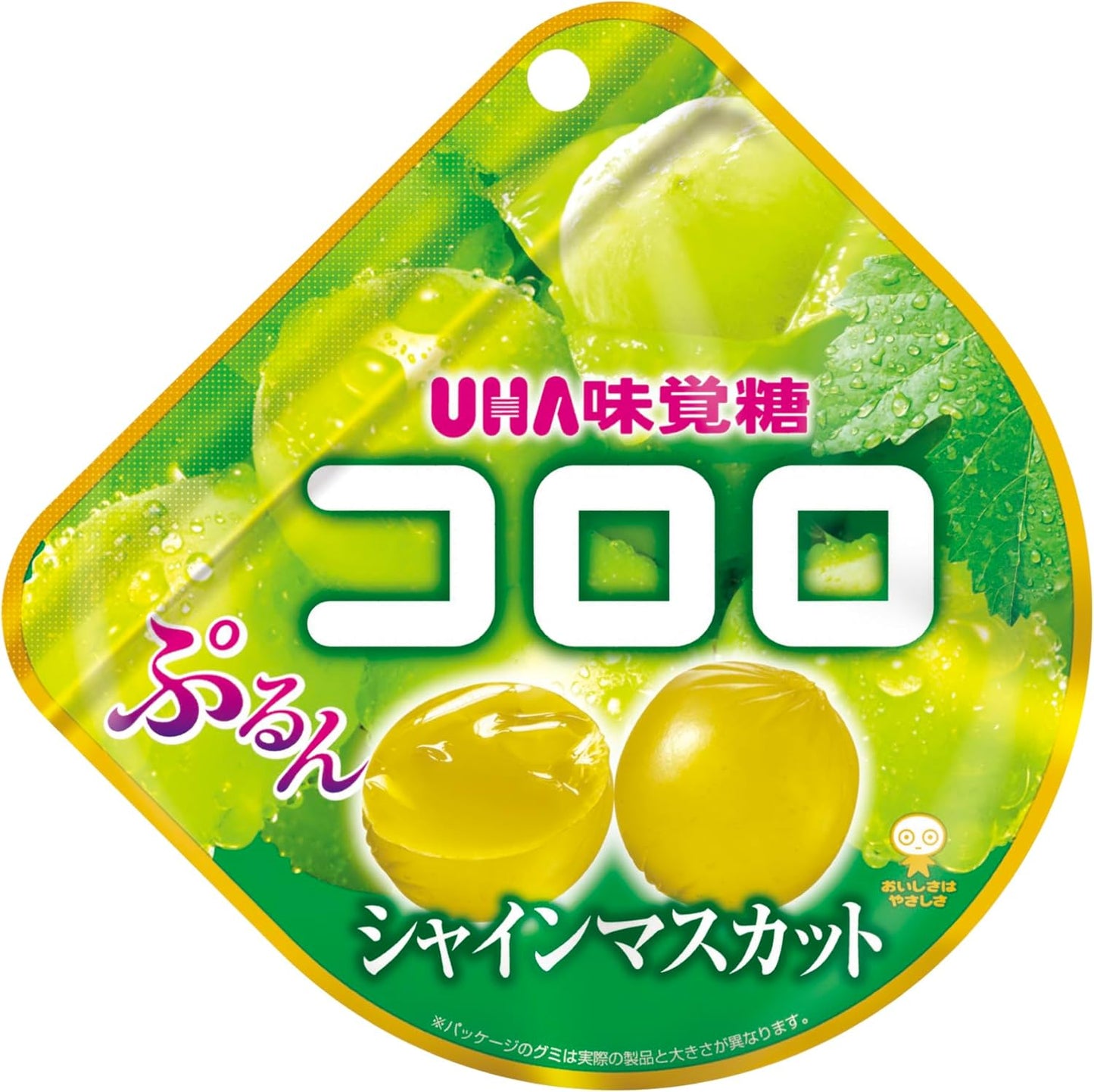 UHA Mikakuto [Official] Kororo Shine Muscat (24 bags)