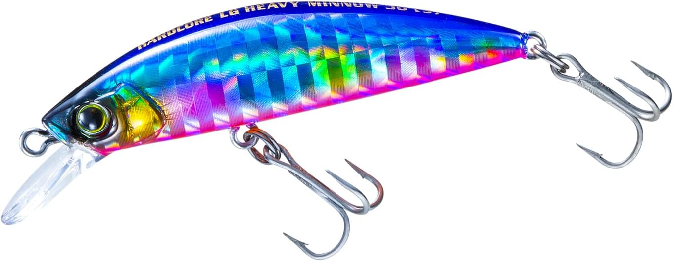 デュエル(DUEL) ハードコア LG ヘビーミノー(S) 50mm 6g シンキングミノー ライトゲームルアー(アジ・メバル・メッキ・カマス) アジング