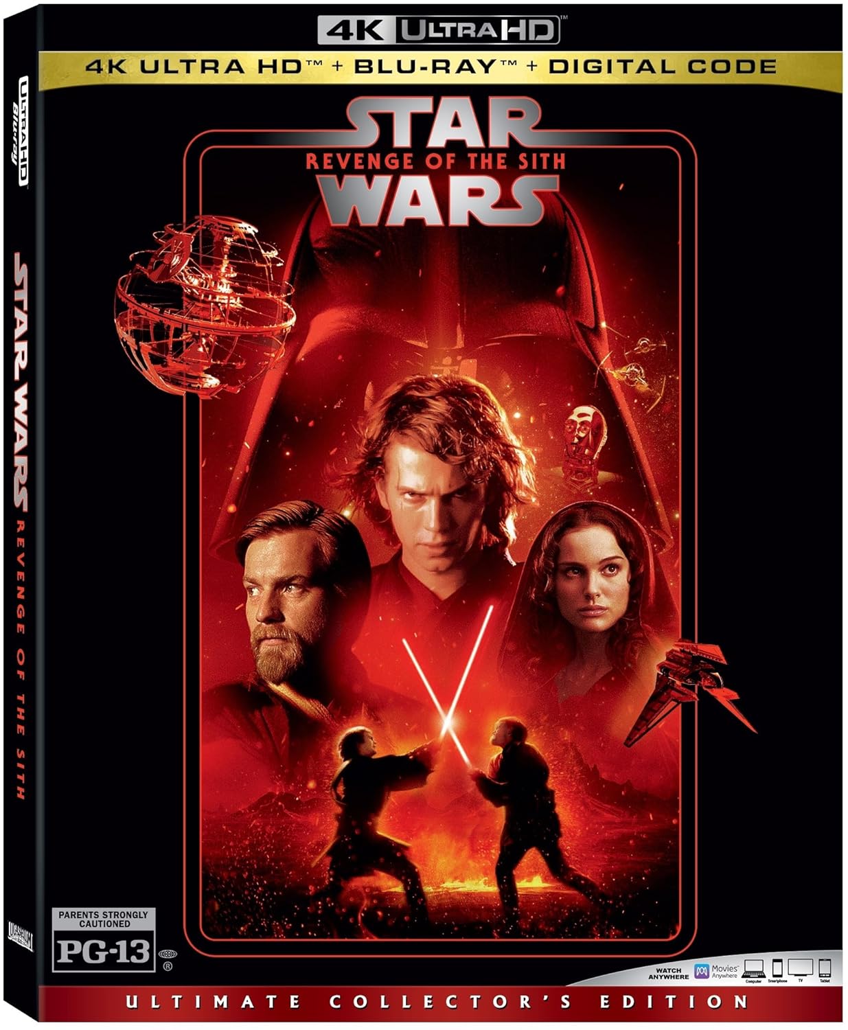 Star Wars: Revenge of the Sith [4K UHD]