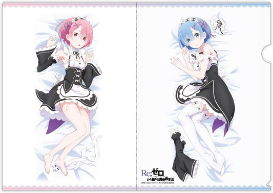 Re:Life in a different world from zero Ram & Rem Plastic Folders