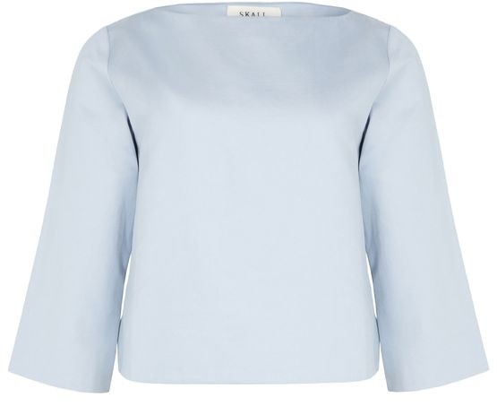SKALL STUDIO Alma long-sleeved blouse - Image 1