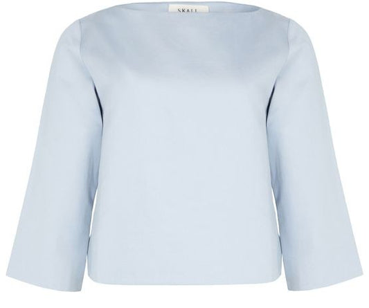 SKALL STUDIO Alma long-sleeved blouse - Image 1