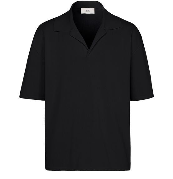 AMI PARIS 半袖ポロシャツ - Image 1