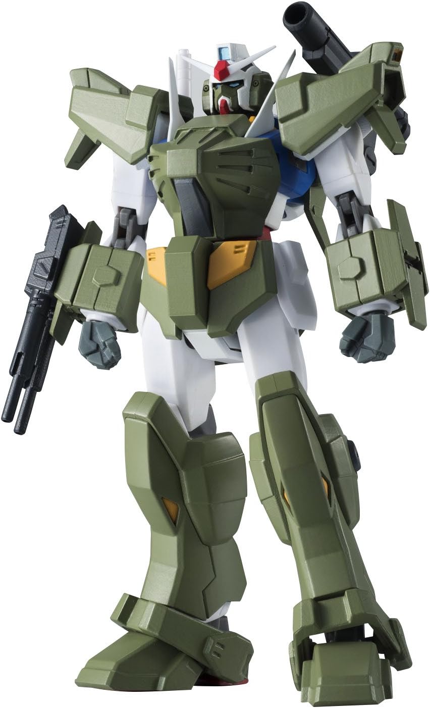 The Robot Spirits Mobile Suit Gundam Double O (SIDE MS), Full Armor 0 Gundam, Height: approx. 4.7 inches (120 mm), Materials: ABS / PVC, Painted, Action Figure