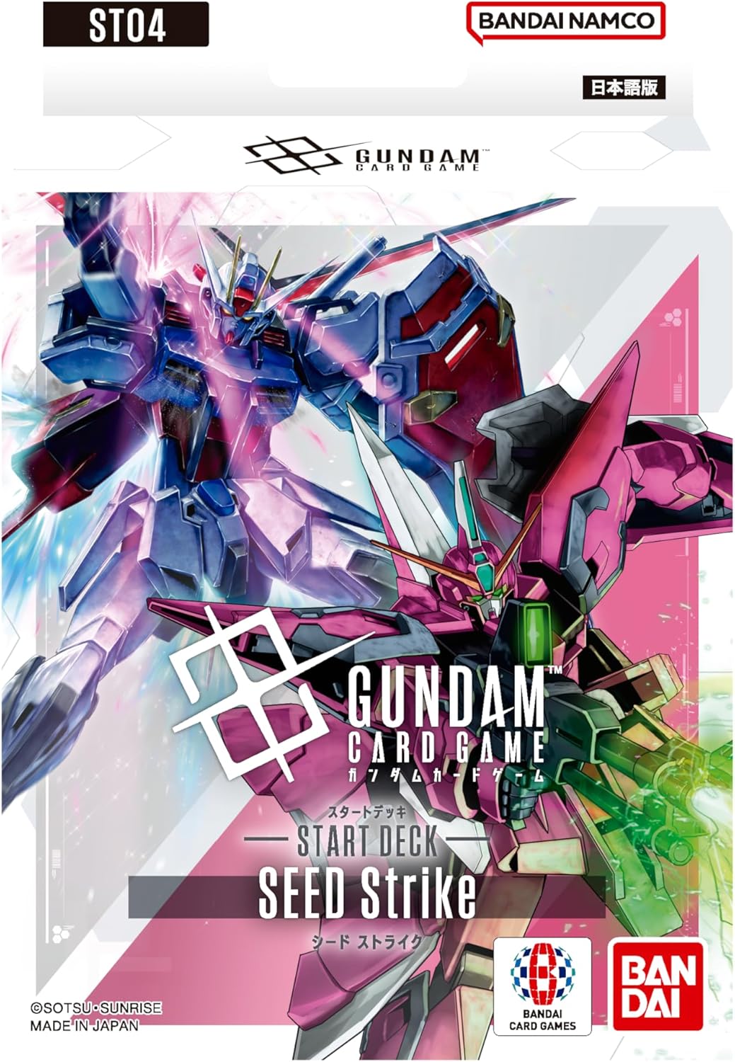 Bandai Gundam Card Game Start Deck SEED Strike [ST04]