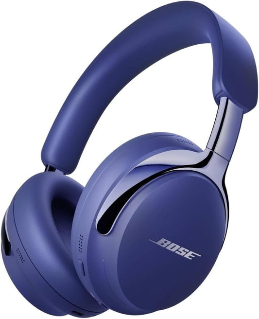 Bose QuietComfort Ultra Headphones LE (2nd Gen), Spatial Audio, Fully Wireless, Over-Ear Headphones, Noise Cancelling, Bluetooth Connection, Built-in Microphone, Up to 30 Hours Playtime, Fast Charging, Midnight Violet