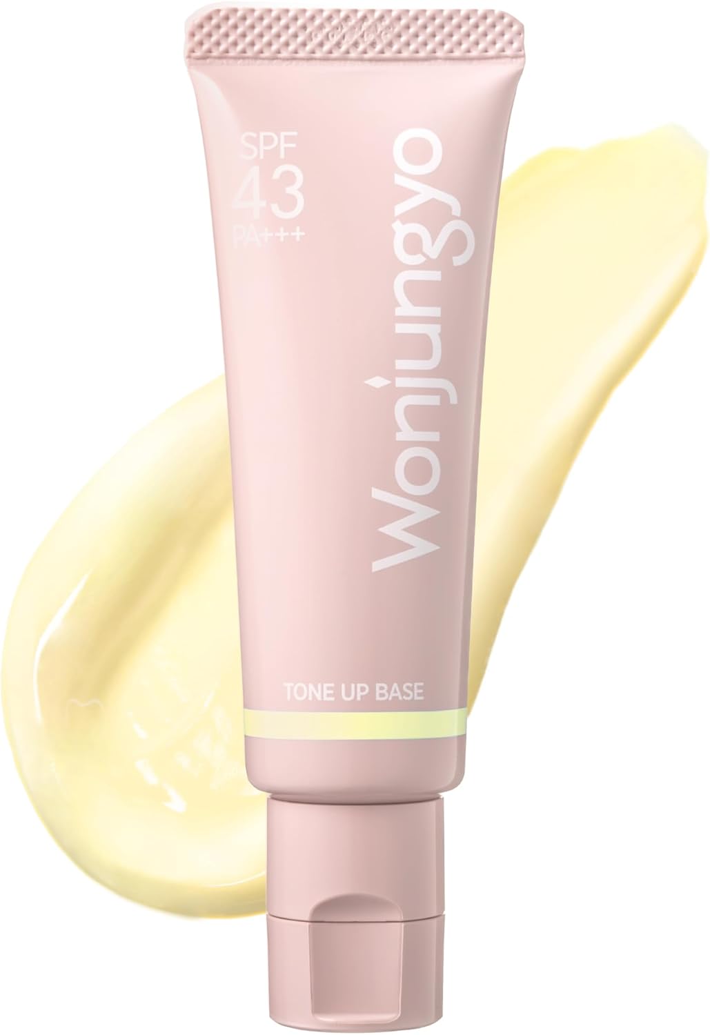 Wonjungyo (Official) Wonjungyo Tone Up Base N [Renewal] 02 Lime Yellow SPF43 PA++++ 25g / Makeup Base, Glossy Skin Base Makeup