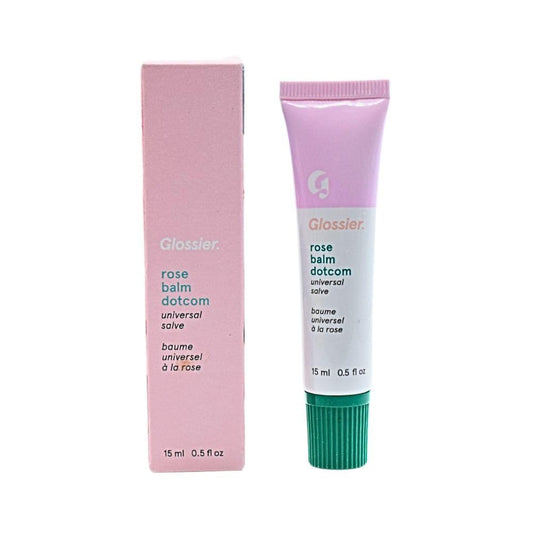Glossier Balm Dotcom - Bálsamo labial y bálsamo para la piel - Rosa - Tinte rosa transparente