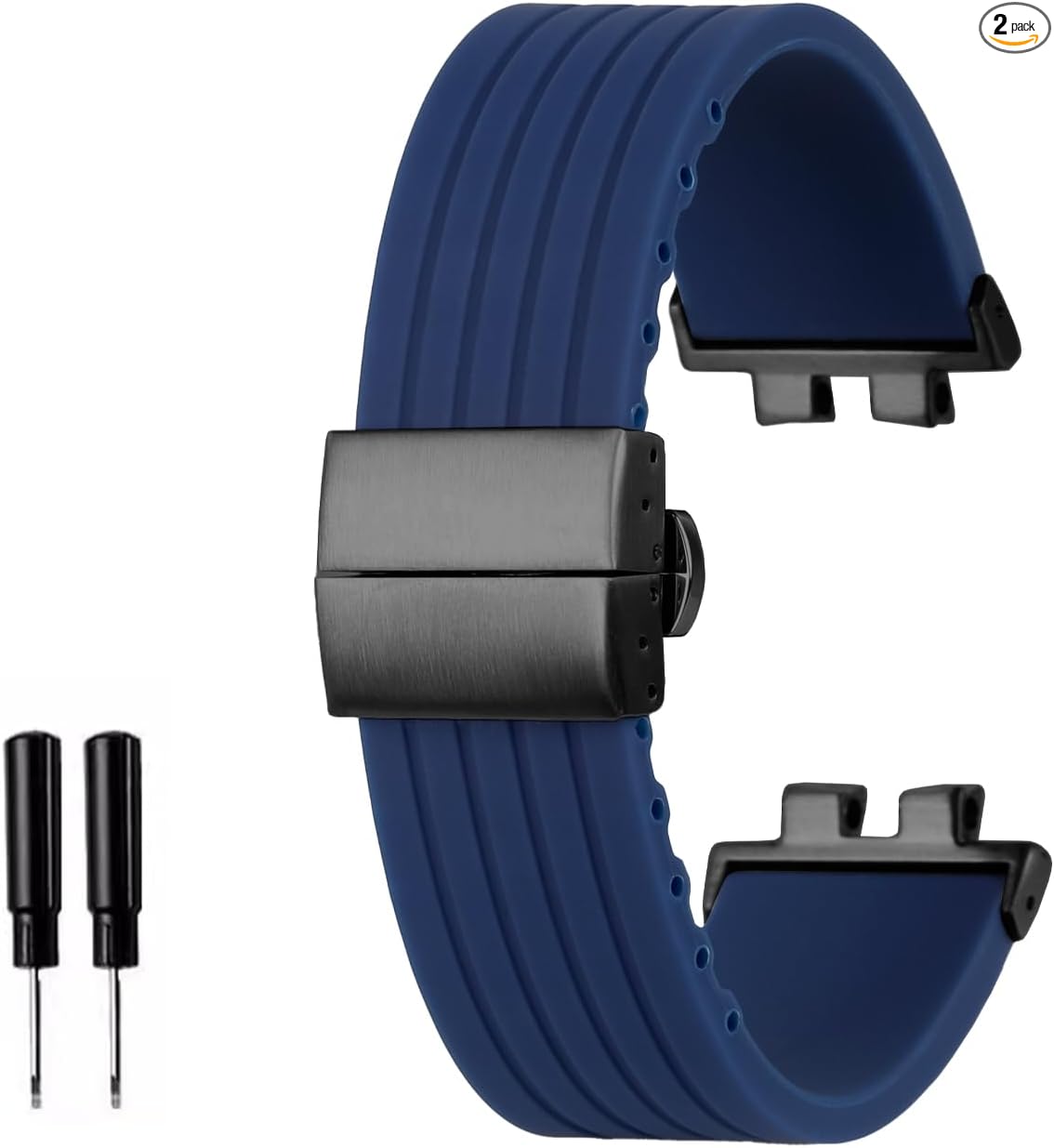 適合するG-Shock GMW-B5000およびGMB2100モデル用シリコンストラップ